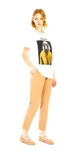 Max Mara stretch trousers