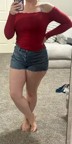 Abercrombie & Fitch Abercrombie Top Crop - Image 1