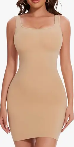 Maidenform Nude Tummy Control Seamless Body Shaper Dress