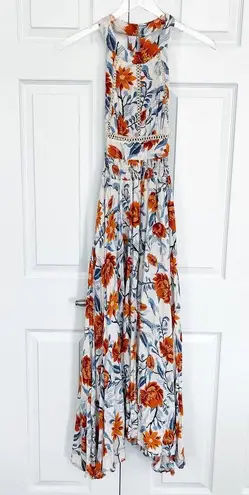 Abel the label  Vienna Floral  Print Maxi Dress thumbnail 10