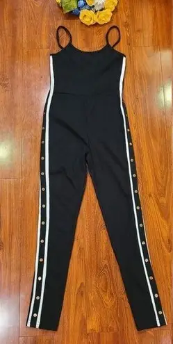 Say What? Black Jumpsuit Size Small