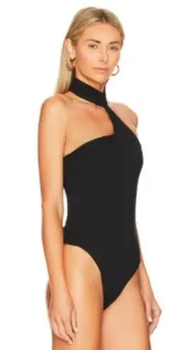 NBD  Juliana Bodysuit Size Medium in Black NWT