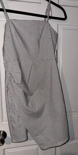 Dry Goods Black and White Dress