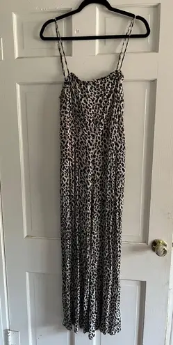 ee:some Snow Leopard Jumpsuit Size Medium