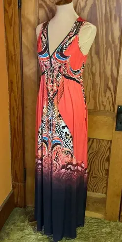 Venus bright sexy summer maxi dress