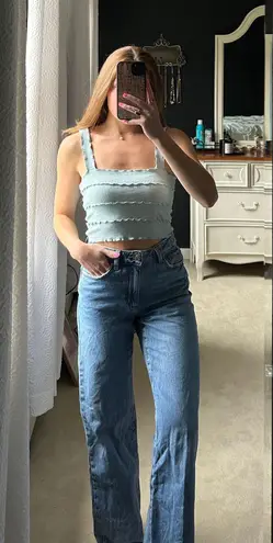 ZARA Cropped Tank