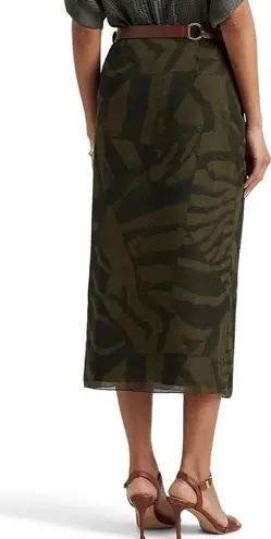 New Lauren Ralph Lauren Zebra