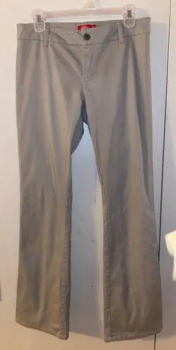 Dickies women's khaki twill pant - size 9
