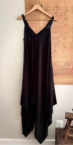 Muche et Muchette Black Oversized Romper Jumpsuit