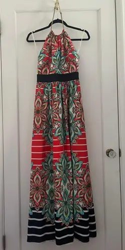 Eliza J Formal Halter Dress