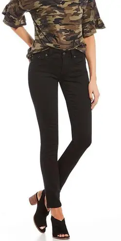 ✨HP✨Embellished Wing Cross Low Rise Skinny Jeans✨ Blue Size undefined