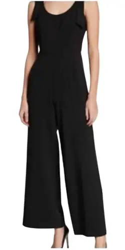 Julia Jordan Sleeveless Classic Wide Leg Jumpsuit Black Size 6 Cocktail Formal