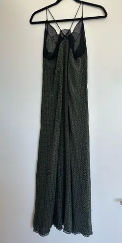 Zadig & Voltaire Risty Monogram-print silk Maxi Dress