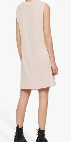 ALLSAINTS ππ Duma Dress Pleated Asymmetric Pink