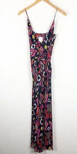 MISA Los Angeles Veronika Wrap Maxi Dress