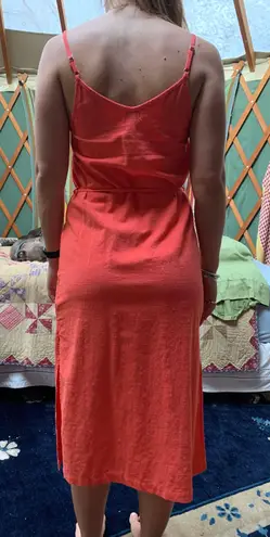 Rhythm Linen Midi Dress