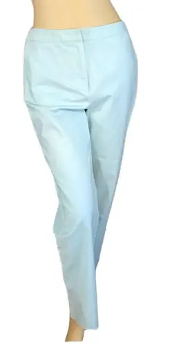 Charter Club LIGHT BLUE TROUSER PANTS "KATHERINE FIT FULL LENGTH" (10P)