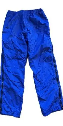 Patagonia  Blue Full Zip Sides Fleece Lined Snow Ski Pants Women’s Size M