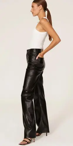 ANINE BING NWT Kat Vegan Leather Trousers