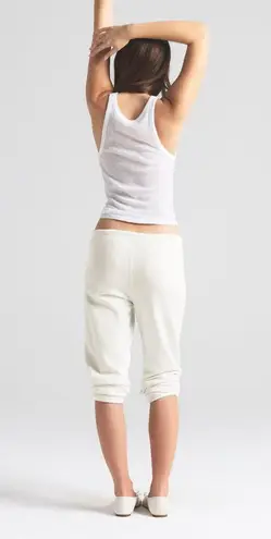 SKIMS Lightweight Fleece Shrunken Jogger in Marble, Size Small