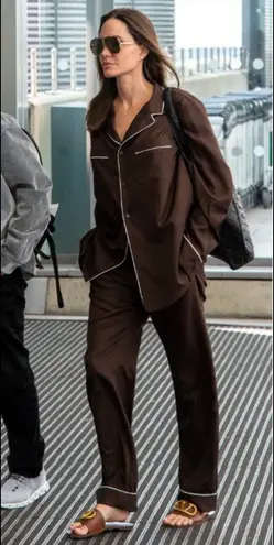 Valentino Garavani Vlogo red patent leather slide sandal size IT 36 US 6