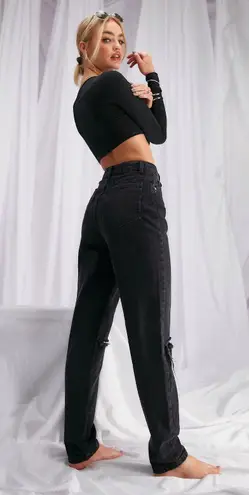 ASOS High Rise Mom Jeans