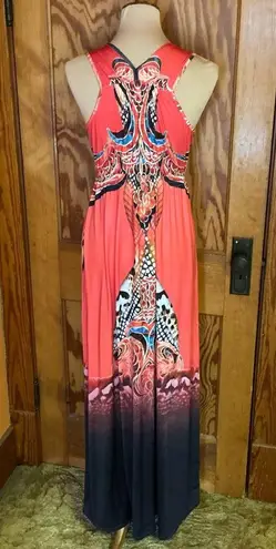 Venus bright sexy summer maxi dress