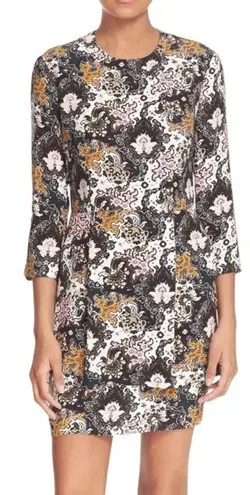 ALC Frank A.L.C. Floral Mini Dress