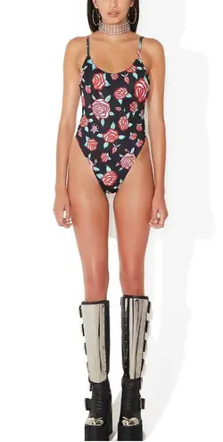 Jaded London Floral One Piece