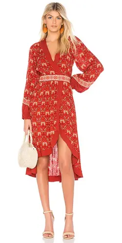 Spell & The Gypsy Collective SPELL AND THE GYPSY Dress Womens Size XXS Jewel Soiree Festival Boho Hippie Chic