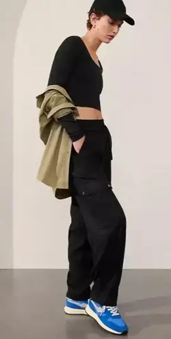 Athleta  XL Celestial Utility Pant Black X-Large Regular - Image 2