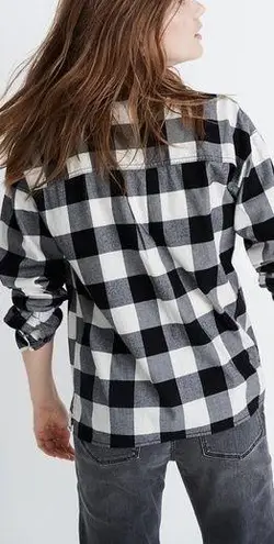 Madewell NWT  Shirt-Jacket in buffalo check