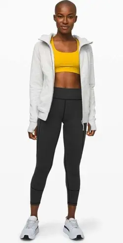 Lululemon In Movement Tight 25" *Everlux - Black - 4