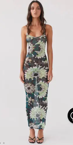 Peppermayo Love On The Run Maxi Dress 