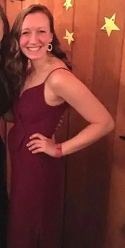 Maroon Formal Dress Red