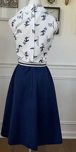 Vintage 70s Jerell of Texas Nautical A