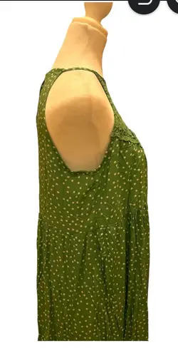 Faroro - Sleeveless Long Boho Halter Maxi Dress