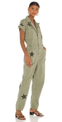 Pistola NWT Grover in Royal Honor Star Print Relaxed Field Suit Jumpsuit XS
