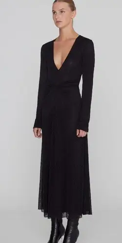 Rotate Birger Christensen Stretch Lace Deep V