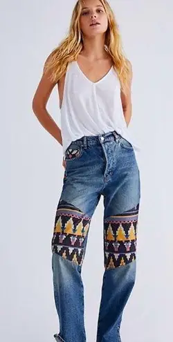 Free People NWOT  ROCKY MOUNTAIN STRAIGHT JEANS