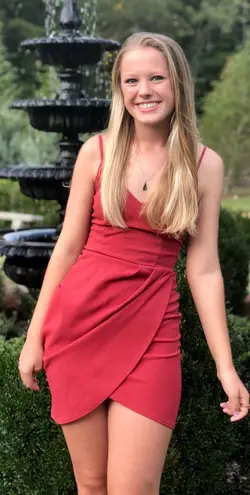 Lulus Forever Your Girl Rust Red Bodycon Dress Size XS 35 16 Off Retail From Elizabeth
