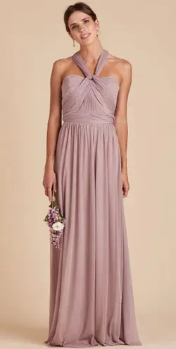 Birdy Grey New  Chicky Convertible Mesh Mauve Dress