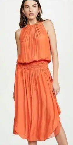 Ramy Brook Audrey Dress, Medium, Orange, $425