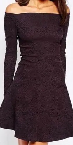 Reiss Tinsel Fit & Flare Dress Size US 0