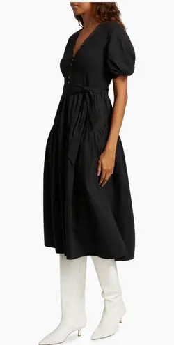 Derek Lam 10 Crosby Natalia Mixed Media Dress. Size S. MSRP $375