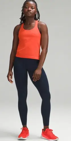 Lululemon NWT  Swiftly Tech Racerback Tank Top 2.0 Race Size 12 Solar Orange