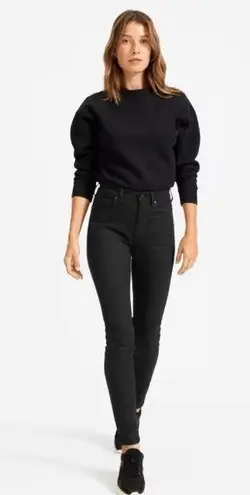 Everlane  Black High Rise Jeans