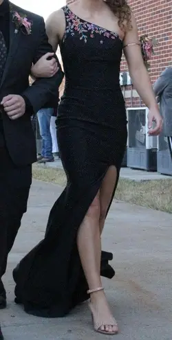 Amarra Prom Dress Black Size 00