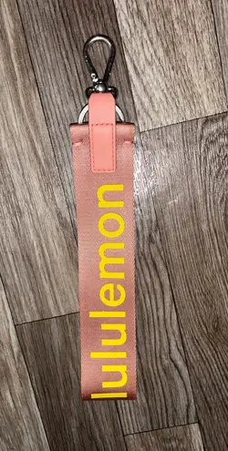 Lululemon Never Lost Keychain