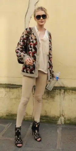 Alaia Azzedine women’s studded laser-cut cutout caged leather open-toe bootie 40